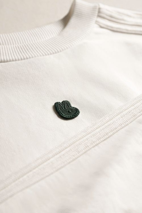 Buzo Pullover Marfil Ícono