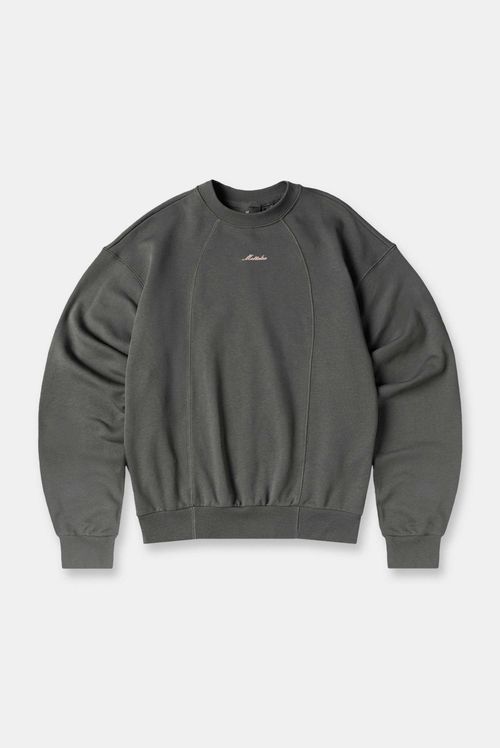 Buzo Pullover Gris Texto