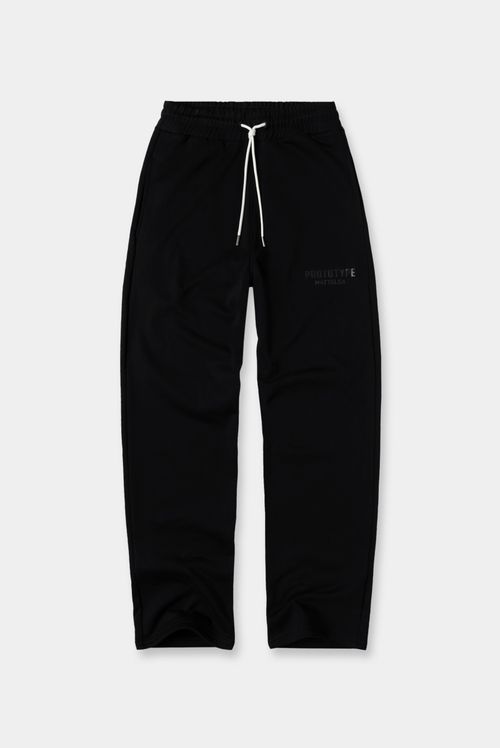 Joggers Negro Texto