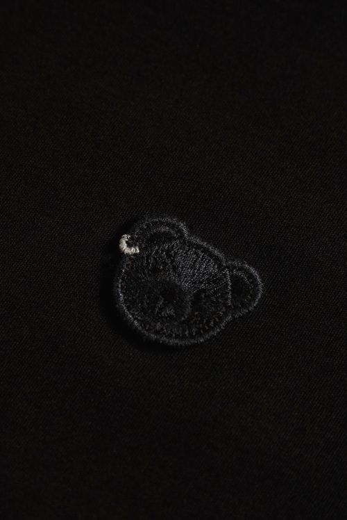 Camiseta Oversize Negro Ícono