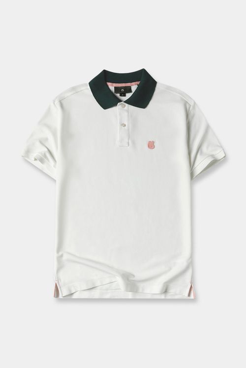 Polo Marfil Básico