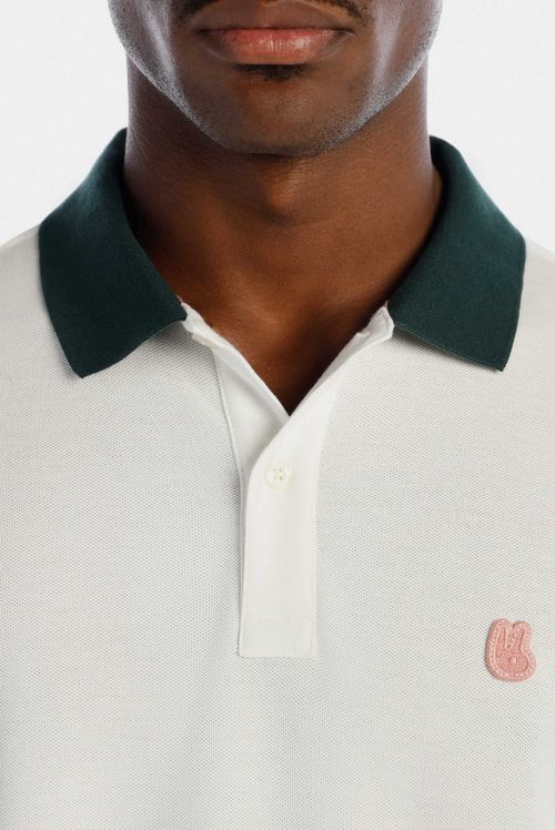 Polo Marfil Básico