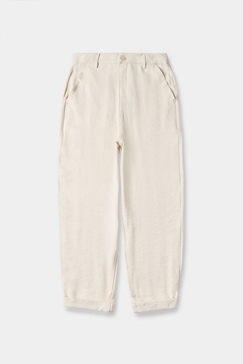 Pantalón Marfil Básico
