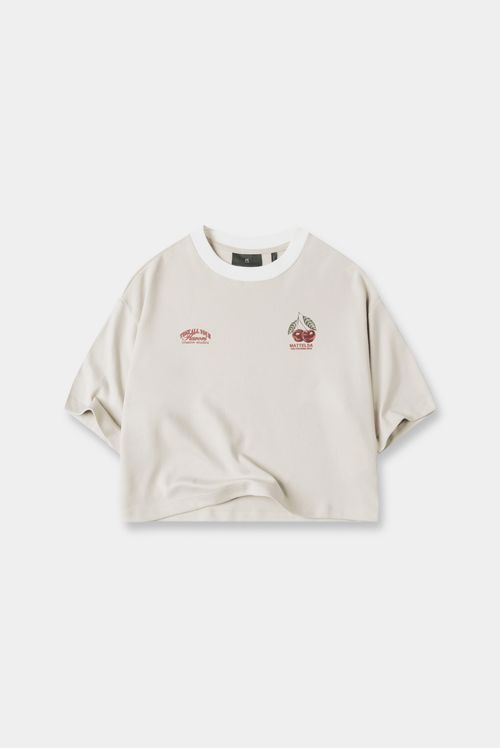 Camiseta Slim Blanco Ilustración