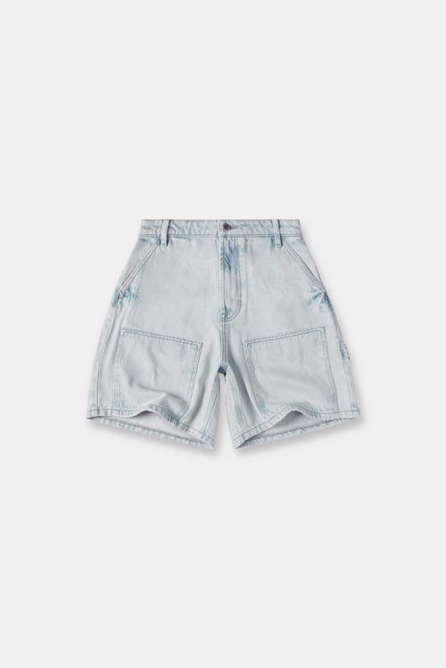 Shorts Denim Azul Claro Carpintero