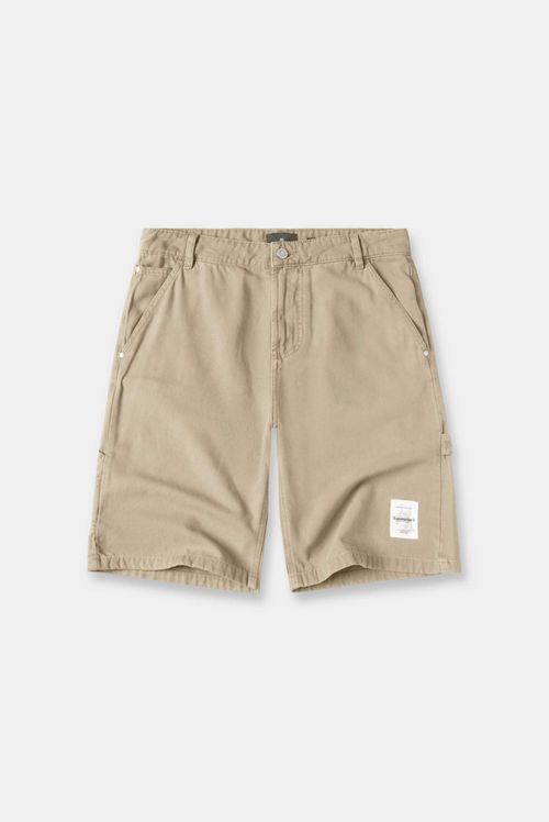 Shorts Drill Beige Carpintero