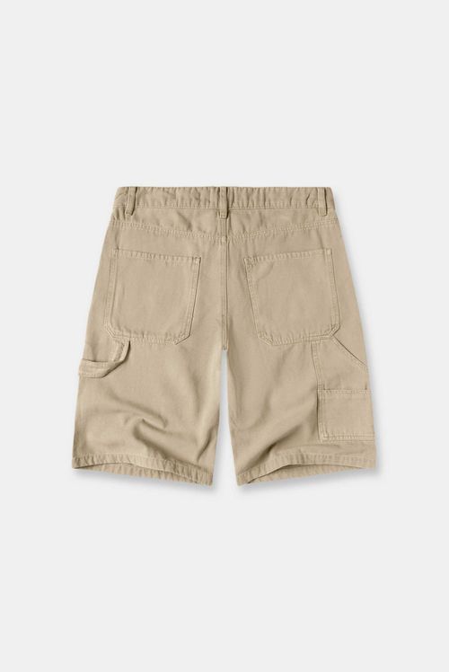 Shorts Drill Beige Carpintero