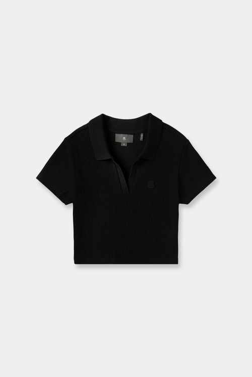 Polo Negro Ícono