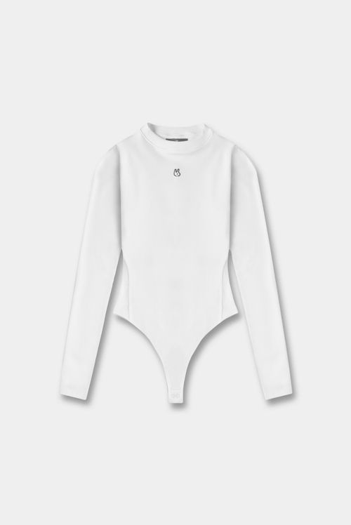 Body Manga Larga Marfil Ícono