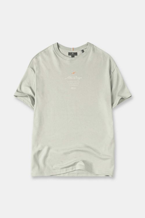 Camiseta Verde Texto