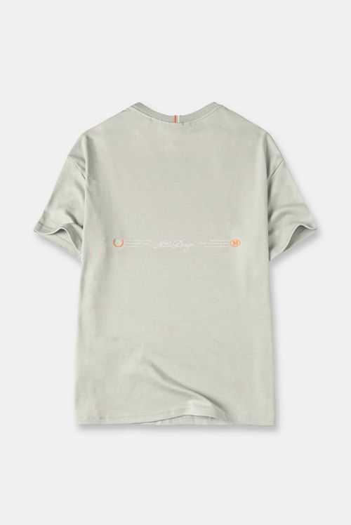 Camiseta Verde Texto