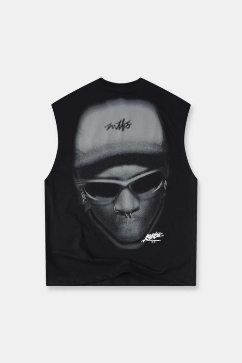 Tank Negro Ilustración