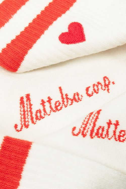 Medias Marfil Ícono