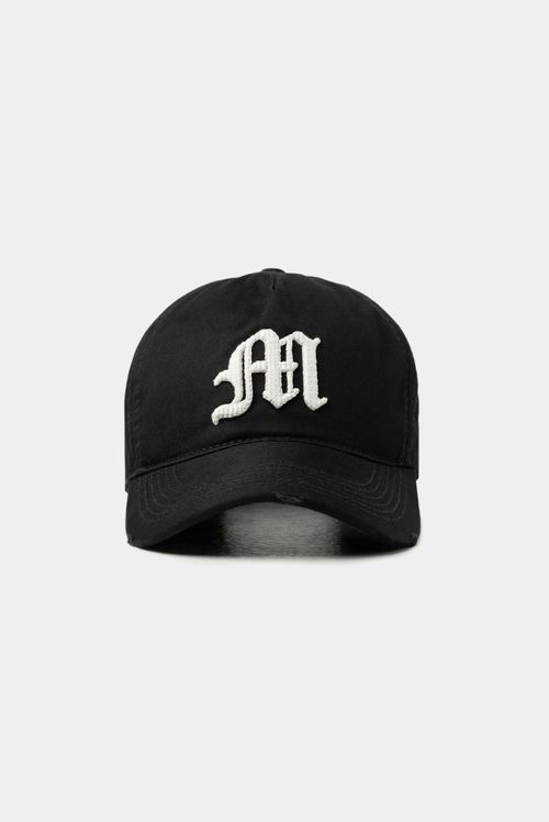 Gorra Negro Texto