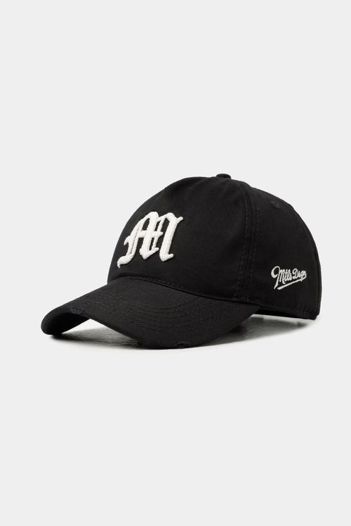 Gorra Negro Texto