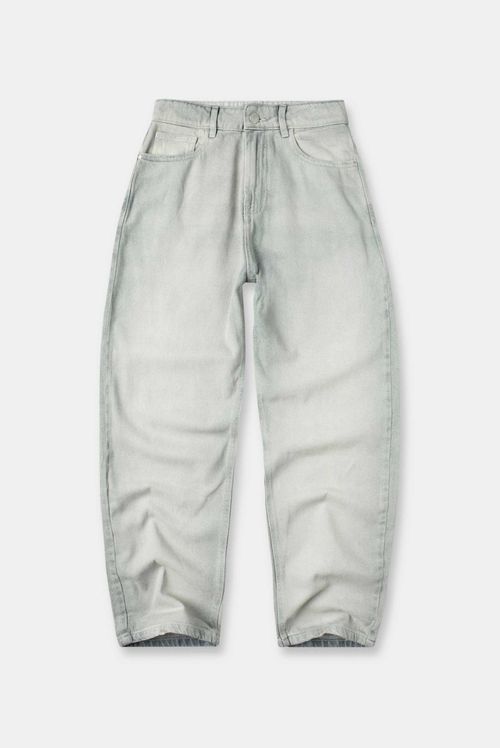 Jeans Skater Azul Claro Lavandería