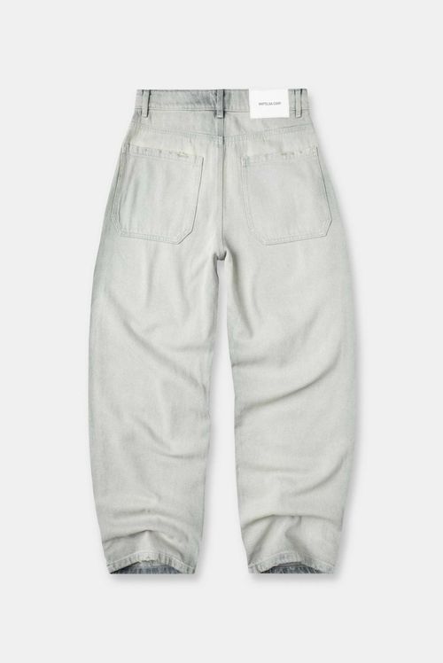 Jeans Skater Azul Claro Lavandería