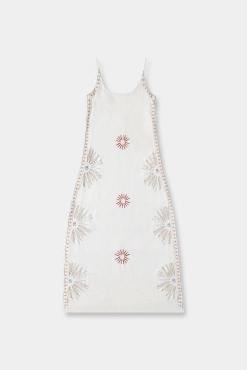 Vestido Marfil Ilustración