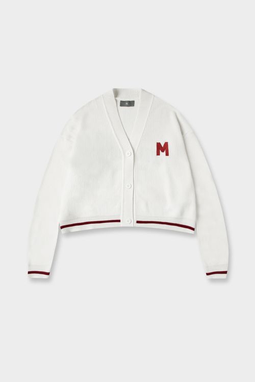 Buzo Tejido Marfil Texto