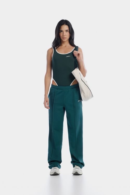 Joggers Verde Texto