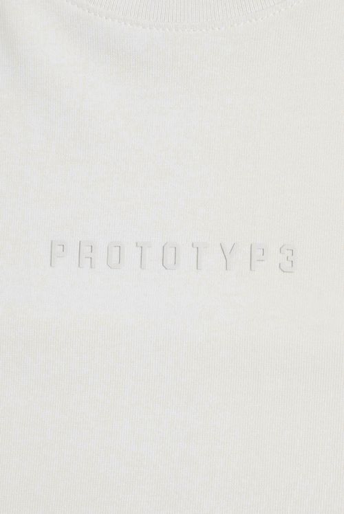 Camiseta Marfil Texto