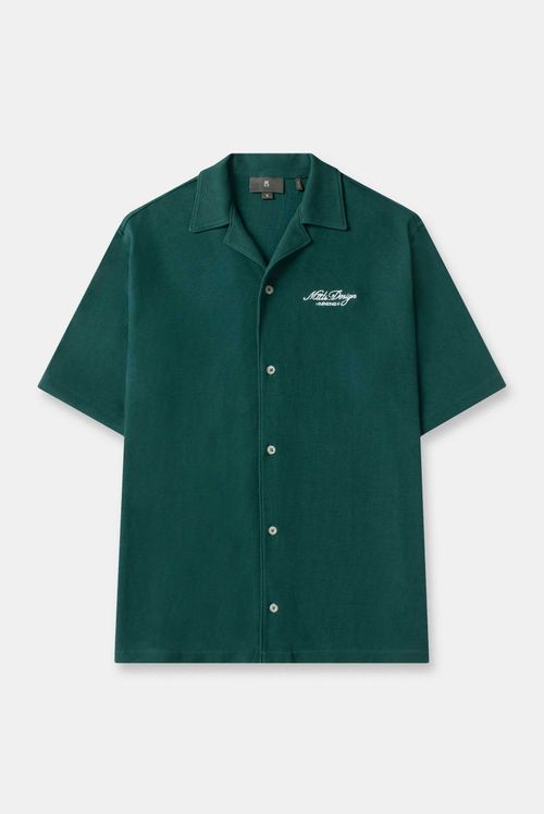 Camisa Oversize Verde Básico