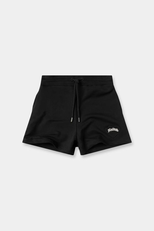 Shorts Negro Texto