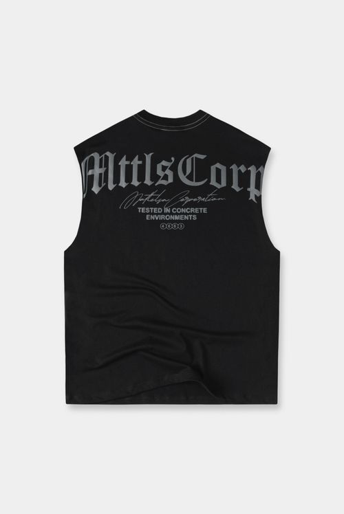 Tank Negro Fotografía