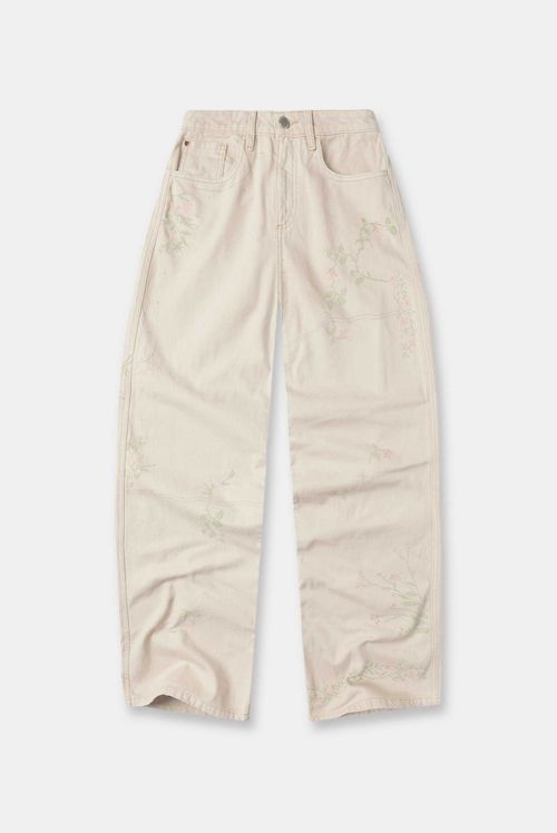 Pantalón Marfil Ilustración