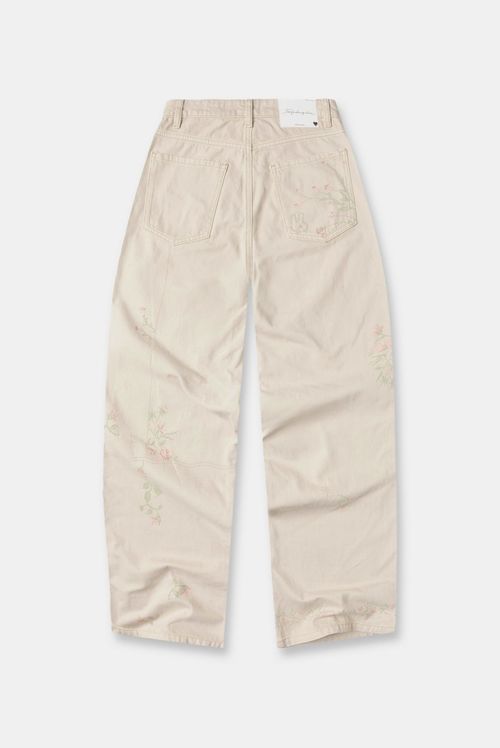 Pantalón Marfil Ilustración