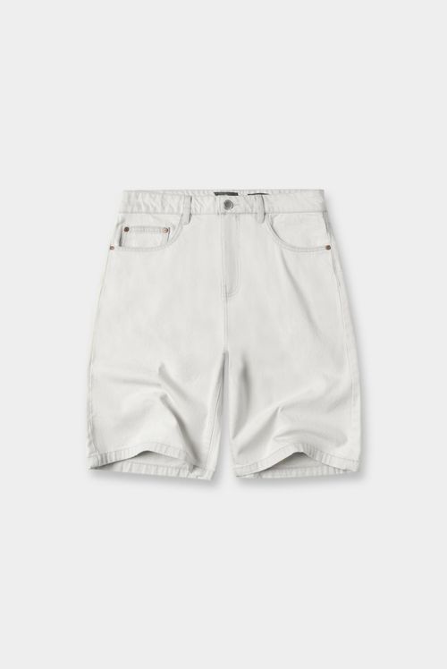 Shorts Drill Gris Lavandería