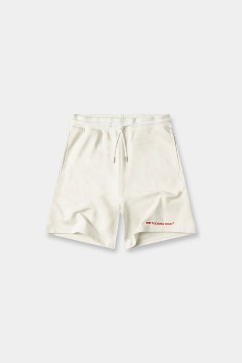 Shorts Marfil Texto