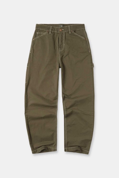 Pantalón Skater Verde Lavandería