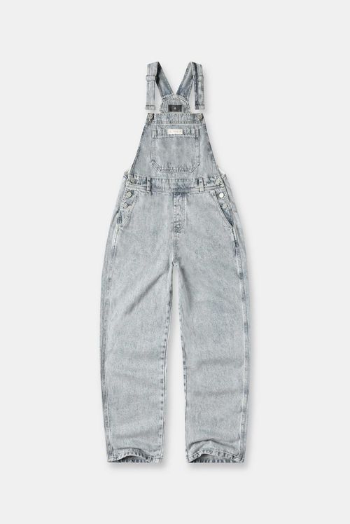 Overall Denim Azul Claro Ilustración