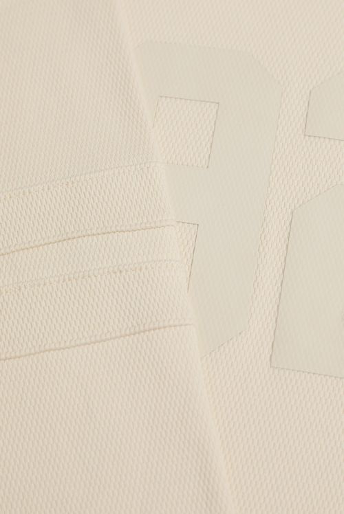 Camiseta Manga Larga Marfil Números