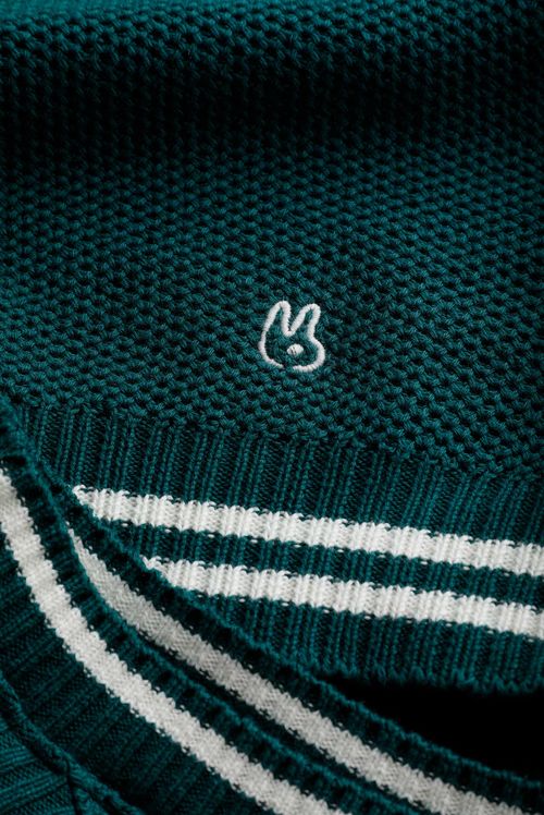 Vestido Verde Tejido