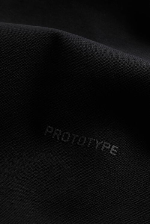 Camiseta Oversize Negro Ícono