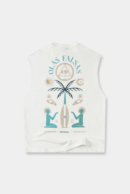 Tank Marfil Ilustración