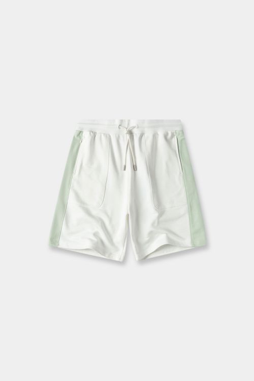 Shorts Marfil Texto