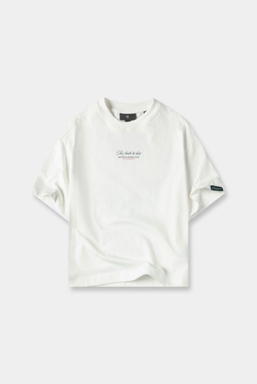 Camiseta Oversize Marfil Oso