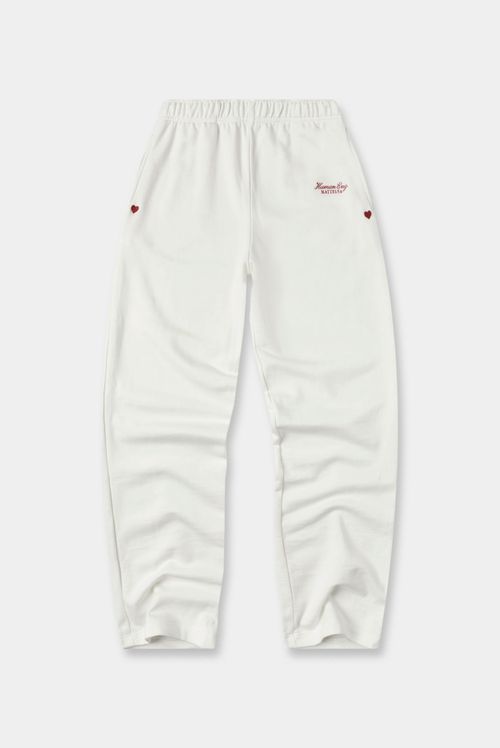 Joggers Marfil Texto