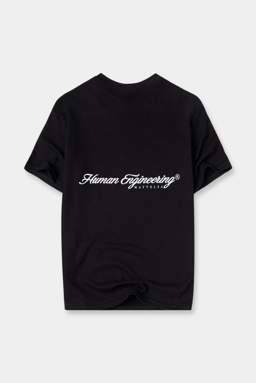 Camiseta Negro Texto