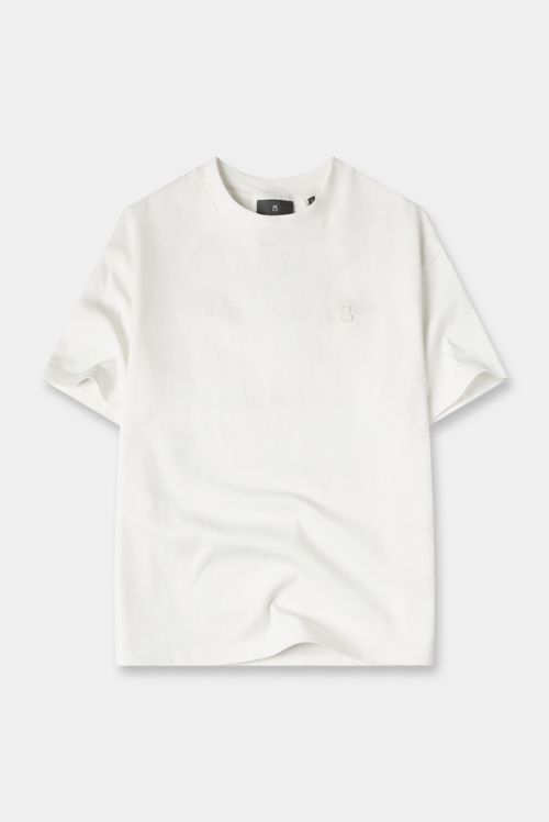 Camiseta Oversize Marfil Ícono