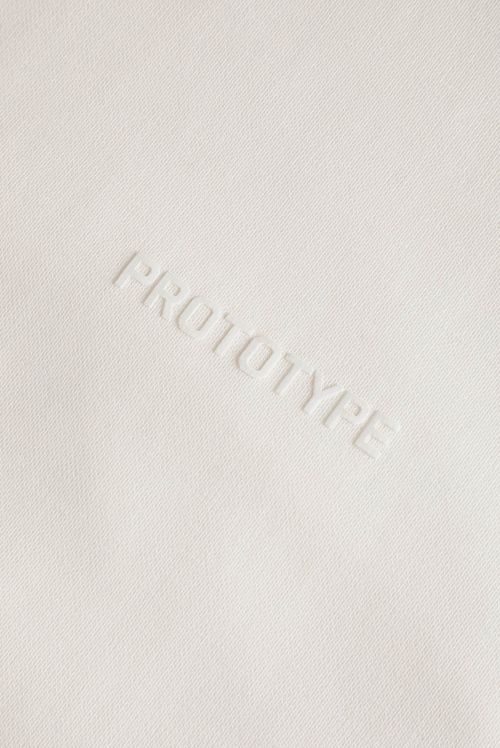 Camiseta Oversize Marfil Ícono