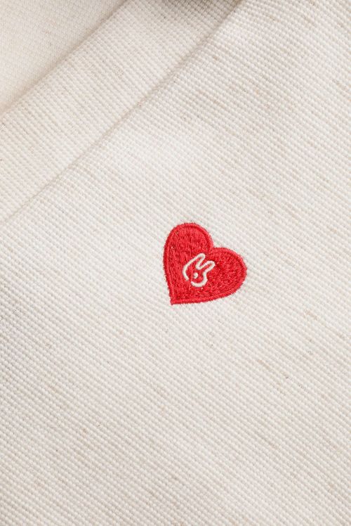 Buzo Pullover Marfil Ícono