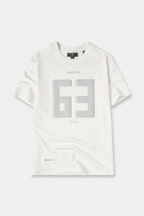 Camiseta Marfil Números