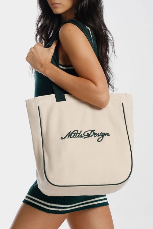Totebag Marfil Texto