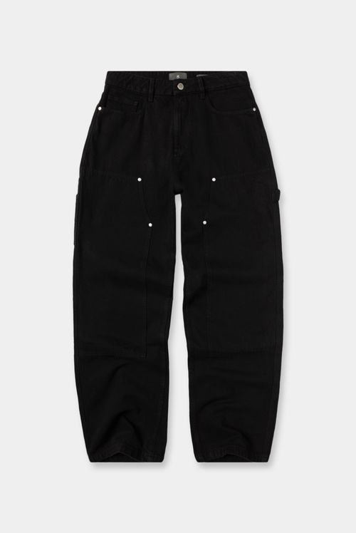 Pantalón Baggy Negro Carpintero