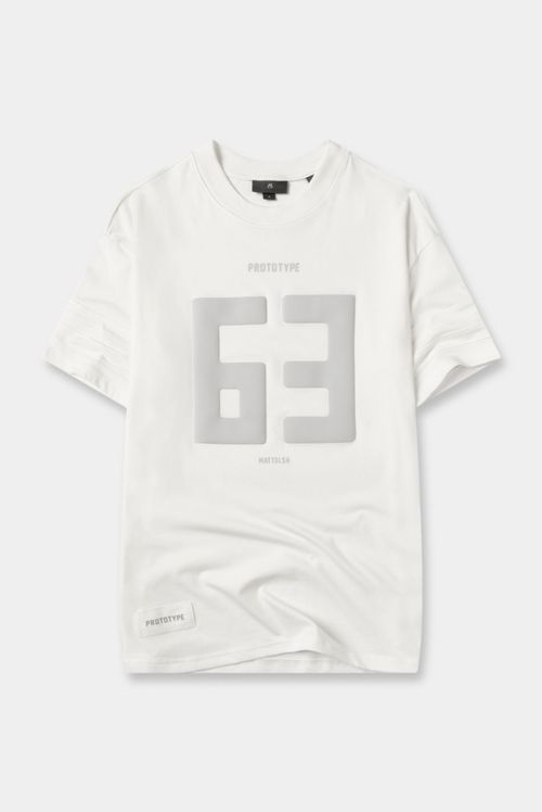 Camiseta Marfil Texto