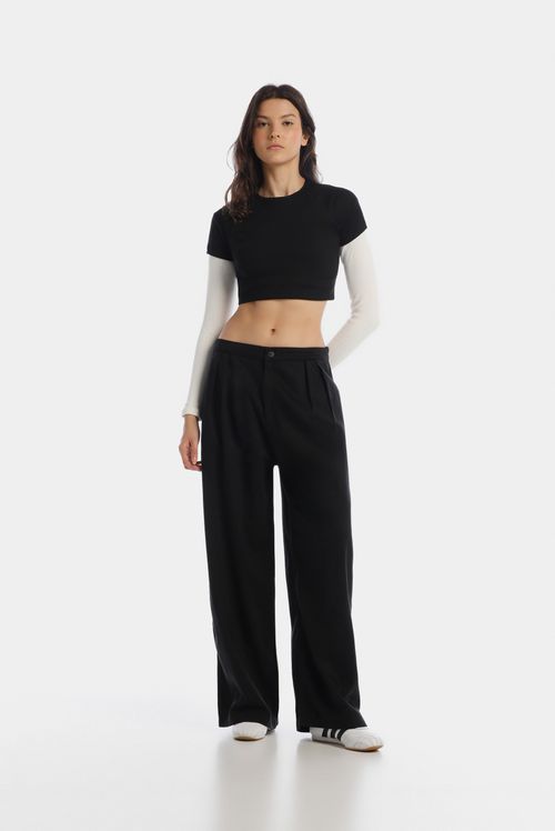 Pantalón Negro Básico